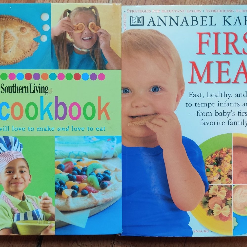 2 Kids Cookbooks